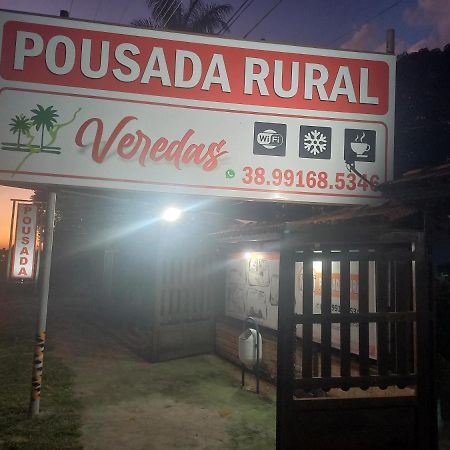Pousada Rural Veredas Tres Marias  Exterior foto